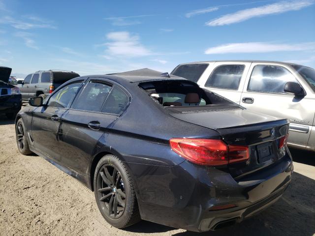 2019 BMW M550XI WBAJB9C52KB464213