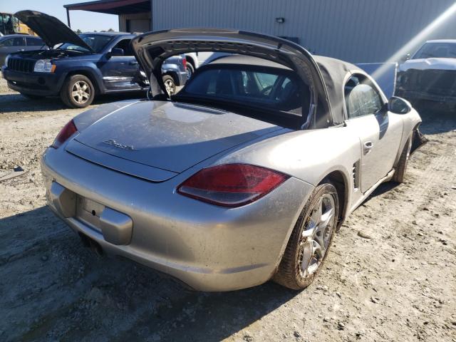 2011 PORSCHE BOXSTER WP0CA2A83BS710544