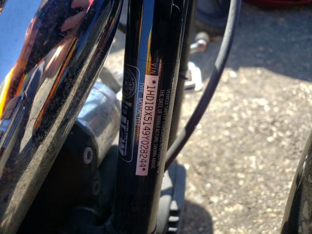 2009 HARLEY-DAVIDSON FLSTF 1HD1BX5149Y028244
