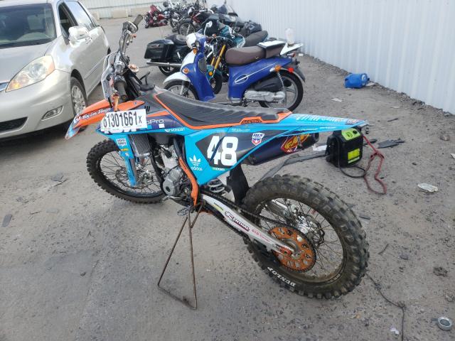 2020 KTM 250 SX-F VBKSXK439LM120878