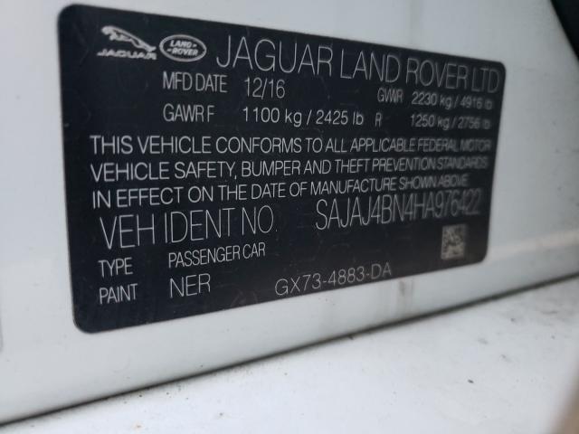 2017 JAGUAR XE PREMIUM SAJAJ4BN4HA976422