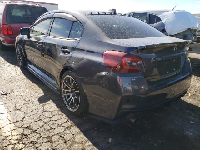 2016 SUBARU WRX JF1VA1B66G9831850