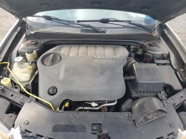 2012 DODGE AVENGER SX 1C3CDZEG7CN260435