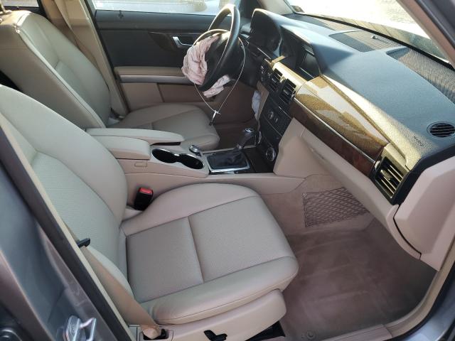 2012 MERCEDES-BENZ GLK WDCGG8HB0CF921810