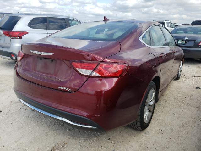 2015 CHRYSLER 200 C 1C3CCCCB3FN650833