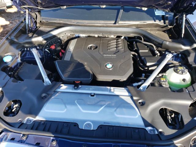 2022 BMW X3 3.0I 5UX53DP05N9J31386