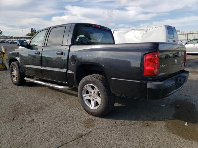 2011 DODGE DAKOTA SLT 1D7RE3GK2BS525673