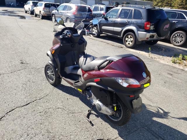 2007 PIAGGIO MP3 ZAPM479M675001881