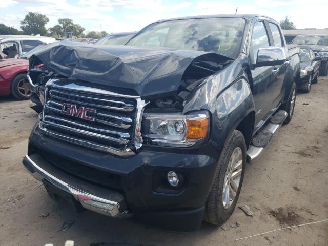 2018 GMC CANYON SLT 1GTG6DENXJ1175957