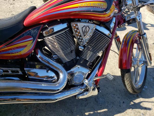 2008 VICTORY MOTORCYCLES NESS JACKP 5VPBC26D483006420