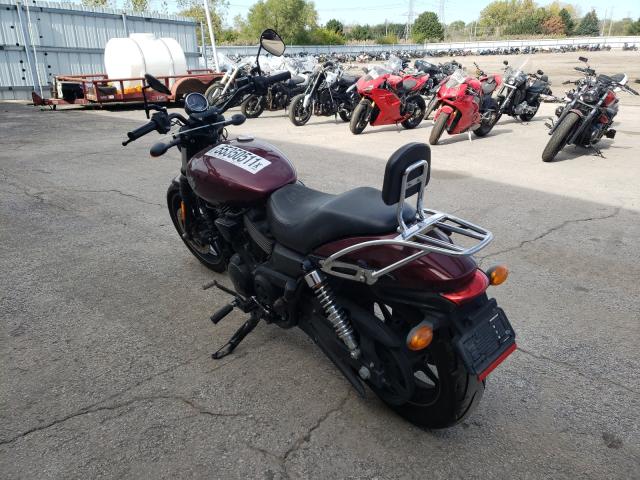 2015 HARLEY-DAVIDSON XG750 1HD4NBB18FC509019