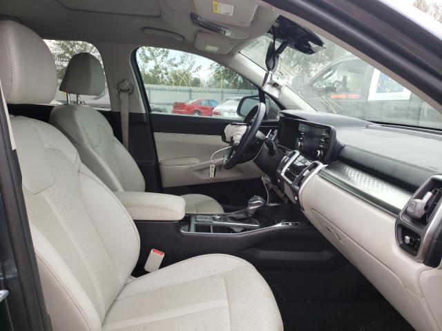 2021 KIA SORRENTOLX 5XYRLDLC6MG006302