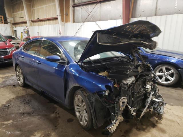 Salvage cars for sale from Copart Anchorage, AK: 2015 Chrysler 200 Limited