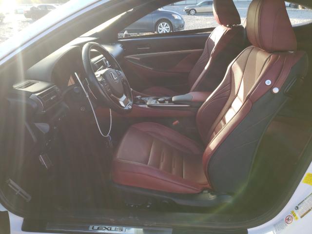 2017 LEXUS RC 200T JTHHA5BC0H5004941