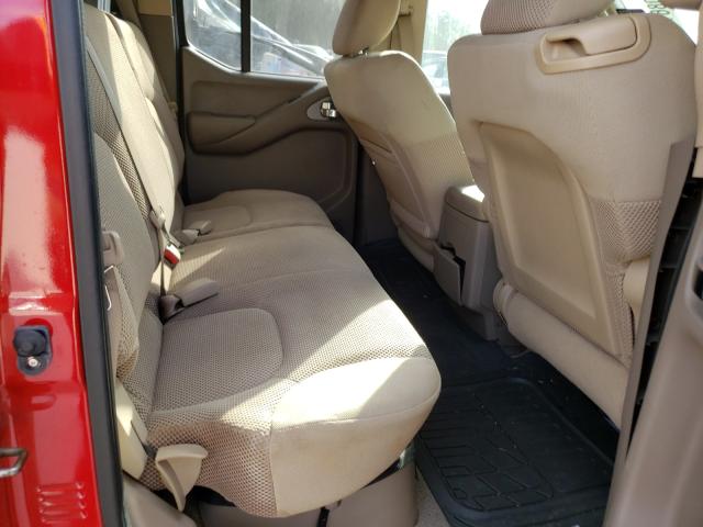 2011 SUZUKI EQUATOR SP 5Z61D0ERXBC424708