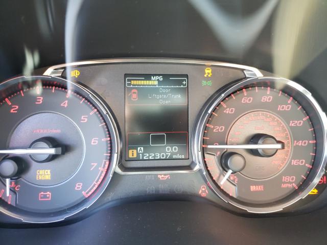 2015 SUBARU WRX LIMITE JF1VA1G6XF9816548