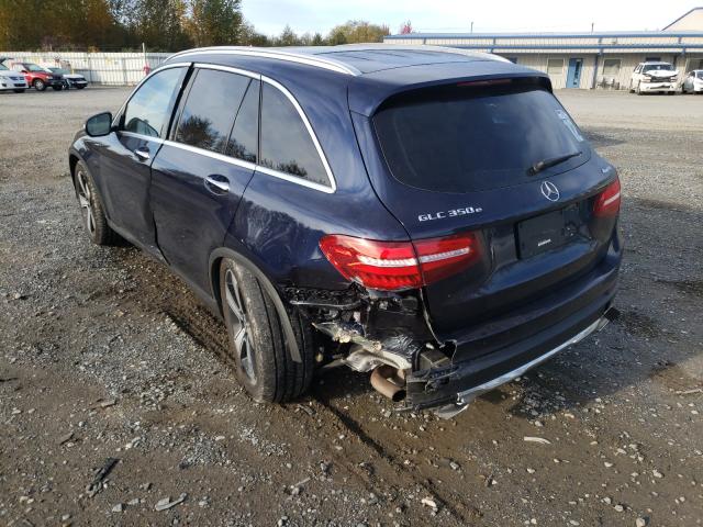 2019 MERCEDES-BENZ GLC 350E WDC0G5EB9KF575226