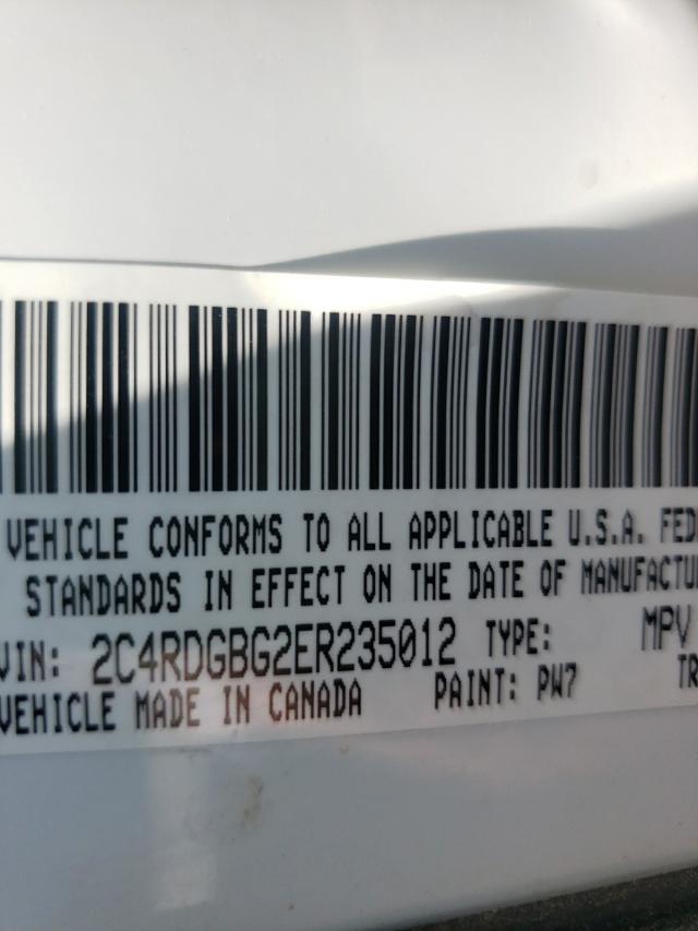 2014 DODGE 150 CUS 4X 2C4RDGBG2ER235012