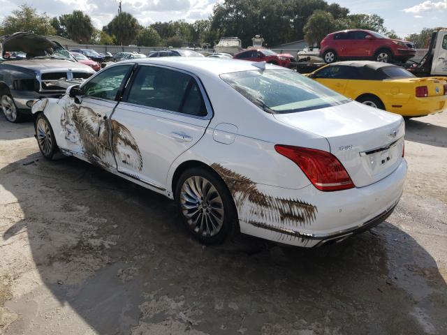 2017 GENESIS G90 PREMIU KMHG34JA6HU028034