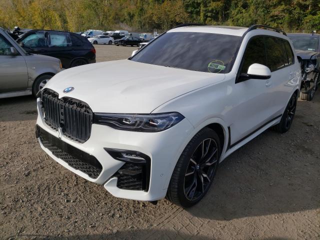 VIN 5UXCW2C57KL083991 2019 BMW X7, Xdrive40I no.2