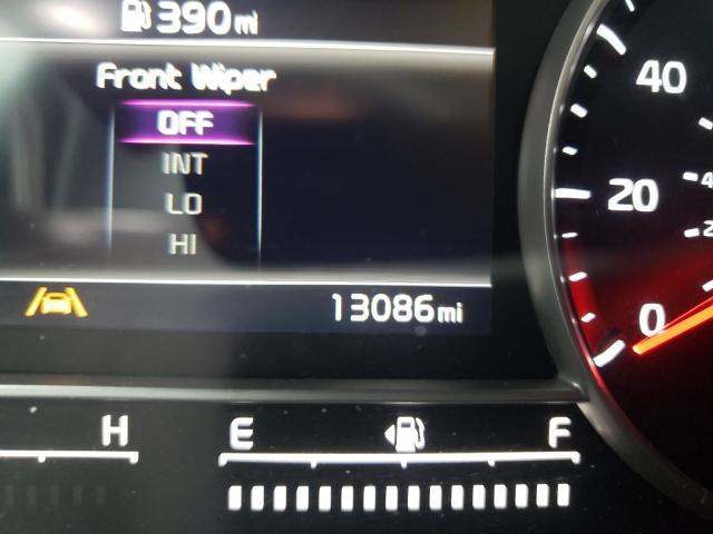 2021 KIA SORRENTOLX 5XYRLDLC6MG006302