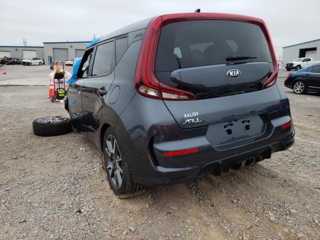 2020 KIA SOUL GT-LI KNDJ53AF4L7062006