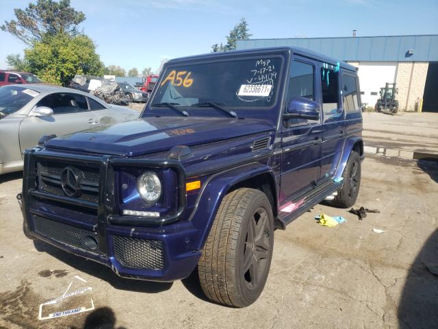 VIN WDCYC7DF6GX244409 2016 Mercedes-Benz G-Class, 6... no.2