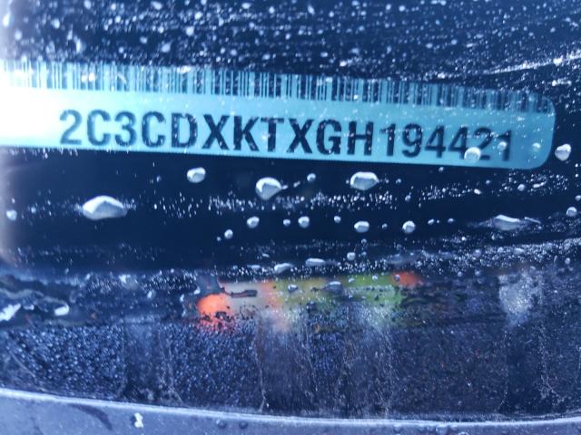 2016 DODGE CHARGER PO 2C3CDXKTXGH194421