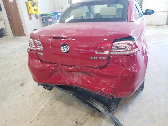 2014 VOLKSWAGEN EOS LUX WVWFW8AH2EV001527