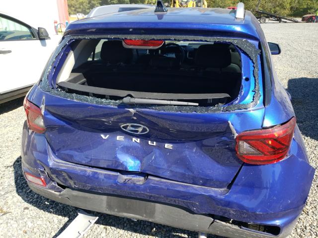 2021 HYUNDAI VENUE SEL - KMHRC8A30MU125242