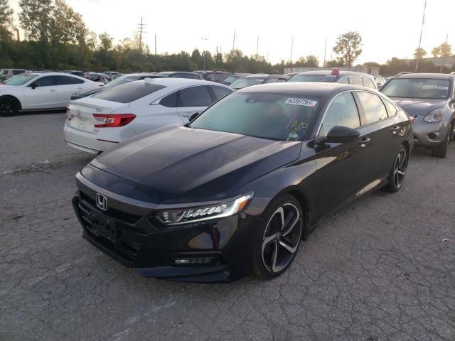 2018 HONDA ACCORD SPO 1HGCV1F32JA189009