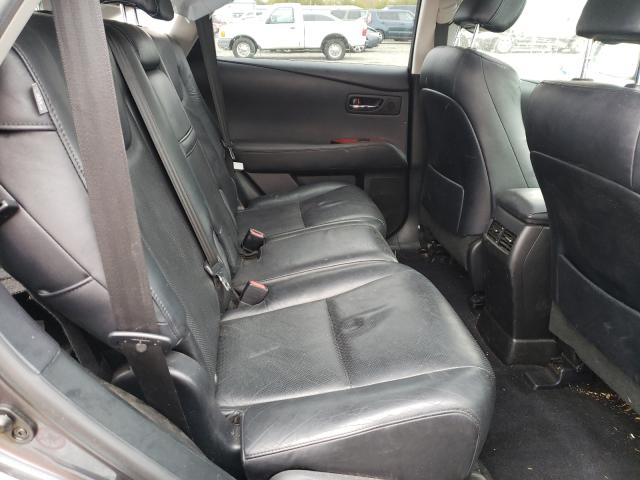 2010 LEXUS RX 450 JTJBC1BA2A2012052