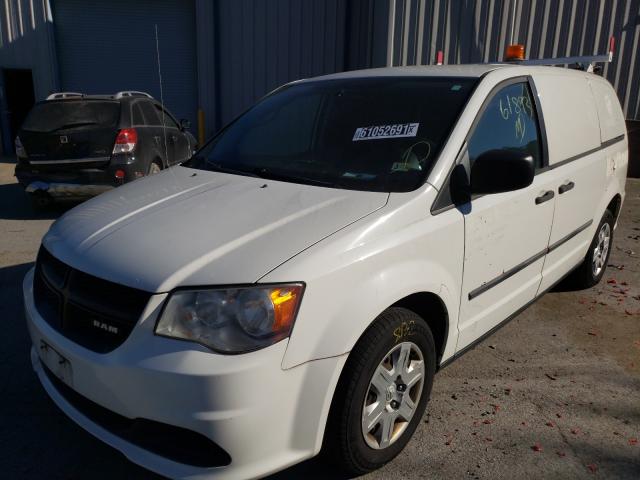 2012 DODGE RAM VAN 2C4JDGAG1CR281703