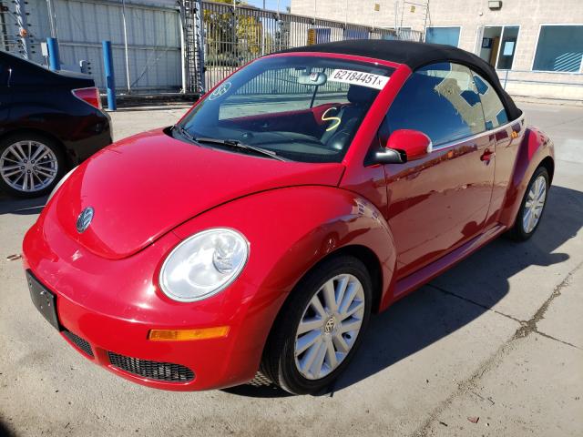 2010 VOLKSWAGEN NEW BEETLE 3VWRG3AL5AM006126