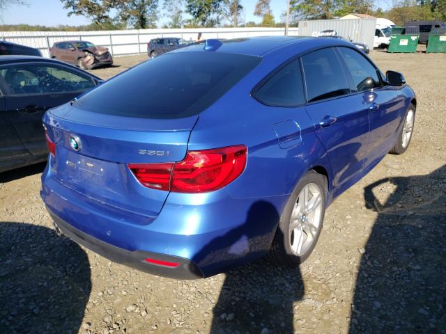 2017 BMW 330 XIGT WBA8Z9C51HG453256