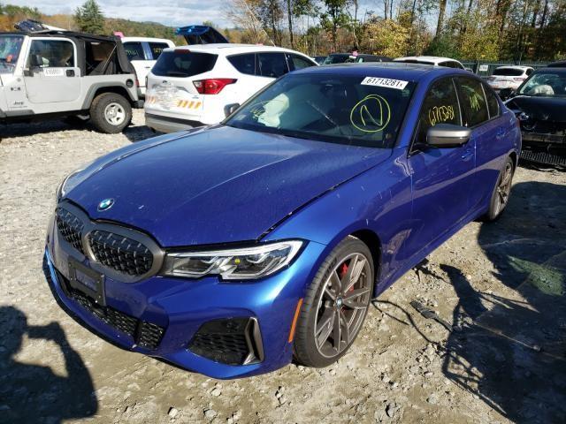 2021 BMW M340XI 3MW5U9J06M8C16098
