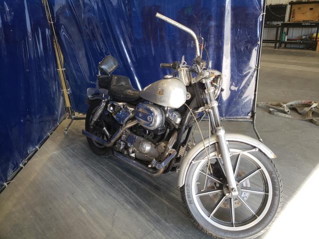 Salvage cars for sale from Copart Spartanburg, SC: 1989 Harley-Davidson XLH1200