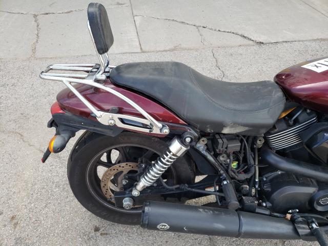 2015 HARLEY-DAVIDSON XG750 1HD4NBB18FC509019