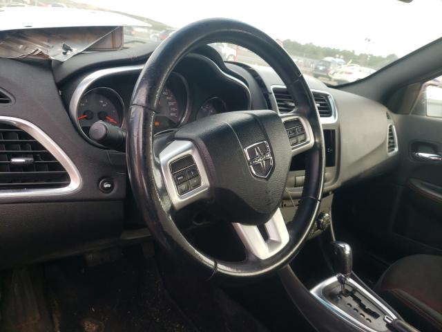 2012 DODGE AVENGER SX 1C3CDZEG7CN260435