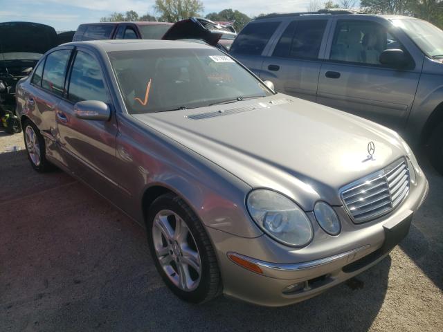 Salvage cars for sale from Copart Milwaukee, WI: 2006 Mercedes-Benz E 350