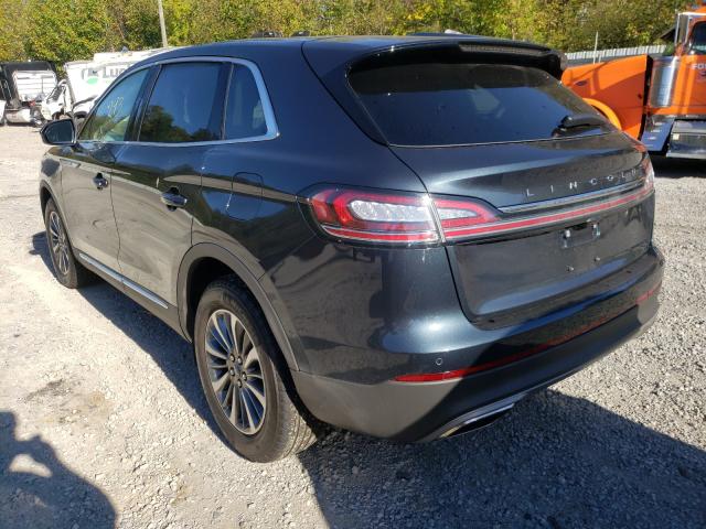 2021 LINCOLN NAUTILUS 2LMPJ8J98MBL10327