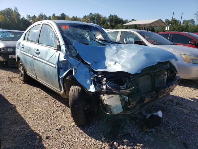 Salvage cars for sale at Charles City, VA auction: 2008 Hyundai Accent GLS