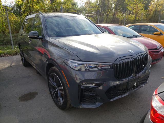 VIN 5UXCX6C07M9H05727 2021 BMW X7, M50I no.1