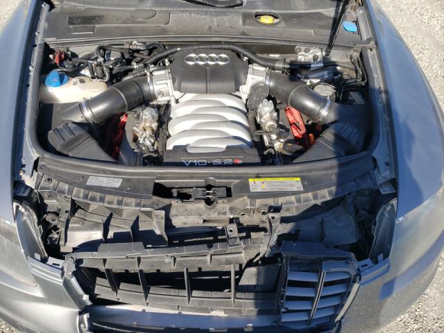2010 AUDI S6 PRESTIG WAUBNBFB0AN083171