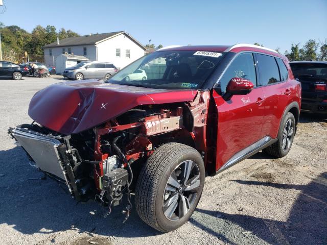 2021 NISSAN ROGUE SL 5N1AT3CB8MC670776