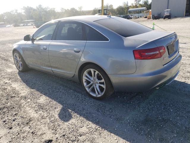 2010 AUDI S6 PRESTIG WAUBNBFB0AN083171