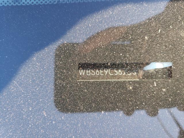 2018 BMW M6 GRAN CO WBS6E9C56JG808295
