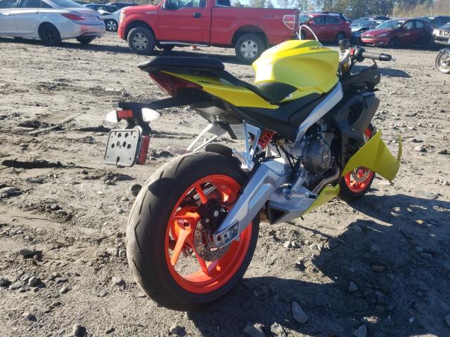 2021 APRILIA RS 660 ZD4KSUA0XMS000837