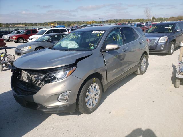 3GNAXJEV2JS633594 Chevrolet Equinox Lt 2018. Фото: 1
