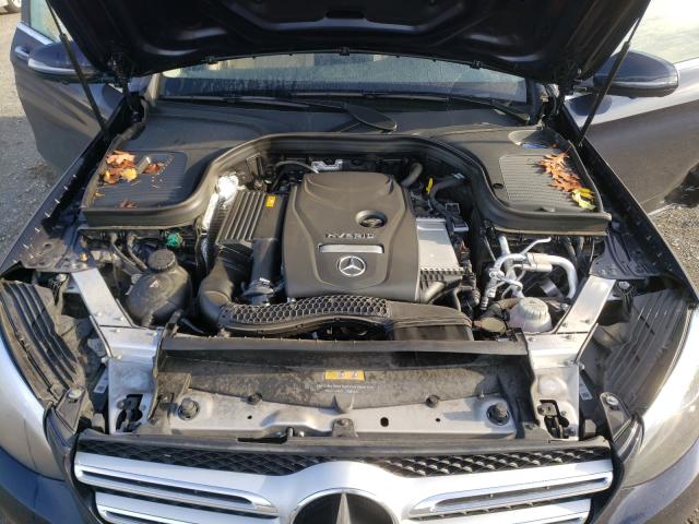 2019 MERCEDES-BENZ GLC 350E WDC0G5EB9KF575226